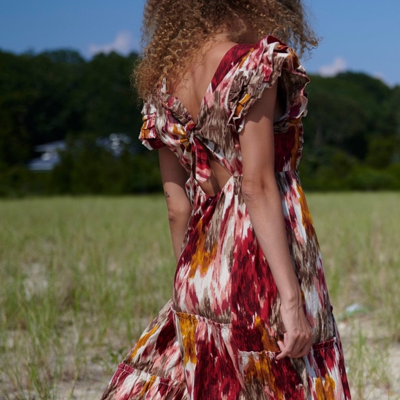 Love the Label Dresses & Skirts - Love the Label Ruffle Maxi